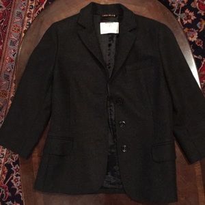 Sonia Bogner gray wool blazer